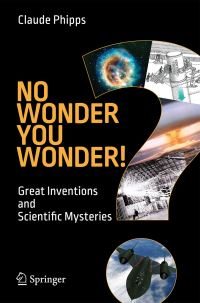 Book Cover for No Wonder You Wonder! by Claude R Phipps