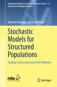 Book Cover for Stochastic Models for Structured Populations by Sylvie Méléard, Vincent Bansaye