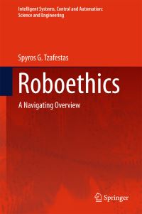 Book Cover for Roboethics by S G Tzafestas