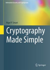 Book Cover for Cryptography Made Simple by Nigel P Smart