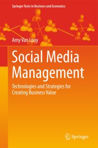Book Cover for Social Media Management by Amy Van Looy