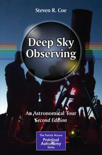 Book Cover for Deep Sky Observing by Steven R Coe