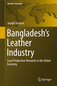 Book Cover for Bangladesh's Leather Industry by Joseph Strasser
