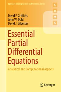Book Cover for Essential Partial Differential Equations by D F Griffiths, John W Dold, David J Silvester