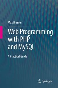 Book Cover for Web Programming With PHP and MySQL by M A Bramer