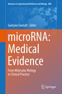Book Cover for MicroRNA by Gaetano Santulli