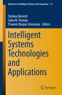 Book Cover for Intelligent Systems Technologies and Applications. Volume 1 by International Symposium on Intelligent Systems Technologies and Applications