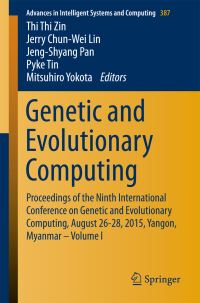 Book Cover for Genetic and Evolutionary Computing Volume 1 by International Conference on Genetic and Evolutionary Computing