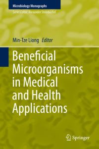 Book Cover for Beneficial Microorganisms in Medical and Health Applications by MinTze Liong