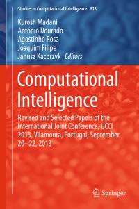 Book Cover for Computational Intelligence by IJCCI Conference