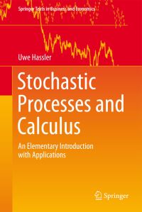 Book Cover for Stochastic Processes and Calculus by Uwe Hassler