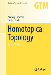 Book Cover for Homotopical Topology by A T Fomenko, Dmitry Fuchs