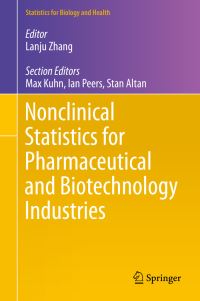 Book Cover for Nonclinical Statistics for Pharmaceutical and Biotechnology Industries by Lanju Zhang