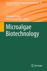 Book Cover for Microalgae Biotechnology by Clemens Posten, Feng Chen