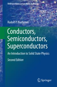 Book Cover for Conductors, Semiconductors, Superconductors by R P Huebener