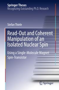 Book Cover for Read-Out and Coherent Manipulation of an Isolated Nuclear Spin by Stefan Thiele