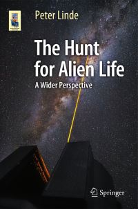 Book Cover for The Hunt for Alien Life by Peter Linde