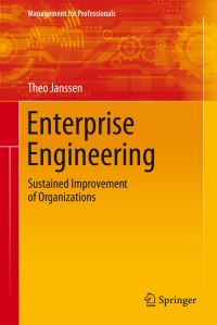 Book Cover for Enterprise Engineering by Theo Janssen