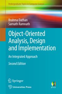 Book Cover for Object-Oriented Analysis and Design by Sarnath Ramnath, Brahma Dathan