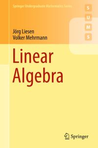 Book Cover for Linear Algebra by Jörg Liesen, V L Mehrmann