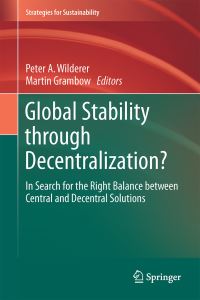 Book Cover for Global Stability Through Decentralization? by 