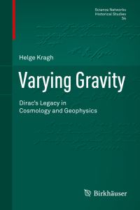 Book Cover for Varying Gravity by Helge Kragh