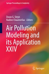 Book Cover for Air Pollution Modeling and Its Application XXIV by NATOCCMS International Technical Meeting on Air Pollution Modeling and its Application