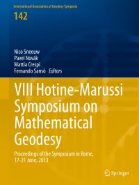 Book Cover for VIII Hotine-Marussi Symposium on Mathematical Geodesy by HotineMarussi Symposium on Mathematical Geodesy