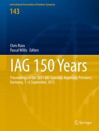 Book Cover for IAG 150 Years by International Association of Geodesy