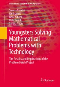 Book Cover for Youngsters Solving Mathematical Problems With Technology by Susana Carreira, Keith Jones, Nélia Amado, Hélia Jacinto, Sandra Nobre