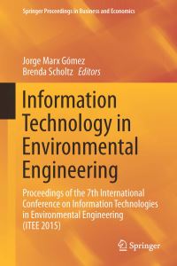 Book Cover for Information Technology in Environmental Engineering by International Conference on Information Technologies in Environmental Engineering