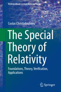 Book Cover for The Special Theory of Relativity by Costas Christodoulides