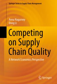 Book Cover for Competing on Supply Chain Quality by Anna Nagurney, Dong Li