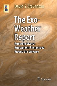 Book Cover for The Exo-Weather Report by David S Stevenson