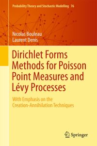 Book Cover for Dirichlet Forms Methods for Poisson Point Measures and Levy Processes by 