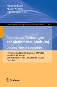 Book Cover for Information Technologies and Mathematical Modelling by ITMM Conference, A F Terpugov