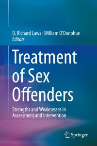 Book Cover for Treatment of Sex Offenders by D Richard Laws, William T ODonohue
