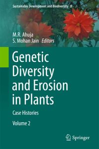 Book Cover for Genetic Diversity and Erosion in Plants by M R Ahuja, S Mohan Jain