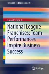 Book Cover for National League Franchises by Frank P. Jozsa
