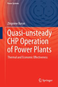 Book Cover for Quasi-Unsteady CHP Operation of Power Plants by Zbigniew Buryn