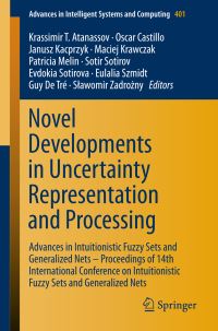 Book Cover for Novel Developments in Uncertainty Representation and Processing by International Conference on Inverse Problems