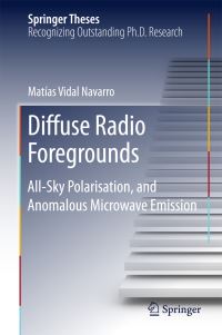 Book Cover for Diffuse Radio Foregrounds by Matías Vidal Navarro
