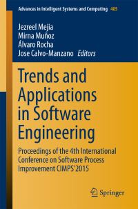 Book Cover for Trends and Applications in Software Engineering by International Conference on Software Process Improvement