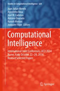 Book Cover for Computational Intelligence by IJCCI Conference