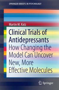 Book Cover for Clinical Trials of Antidepressants by Martin M. Katz