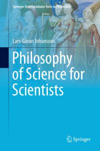 Book Cover for Philosophy of Science for Scientists by LarsGöran Johansson