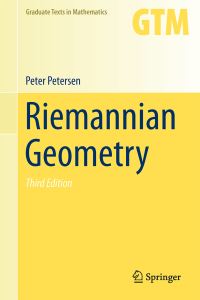 Book Cover for Riemannian Geometry by Peter Petersen