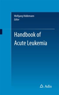 Book Cover for Handbook of Acute Leukemia by Wolfgang Hiddemann