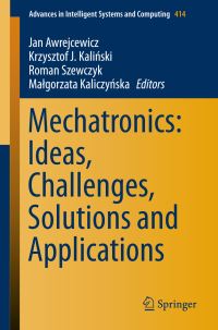 Book Cover for Mechatronics by J Awrejcewicz, Krzysztof Jan KaliÔnski, Roman Szewczyk, Malgorzata KaliczyÔnska