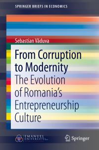 Book Cover for From Corruption to Modernity by Sebastian Vaduva